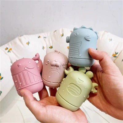 シリコン製のお風呂用おもちゃを正しく乾かすにはどうすればいいですか？